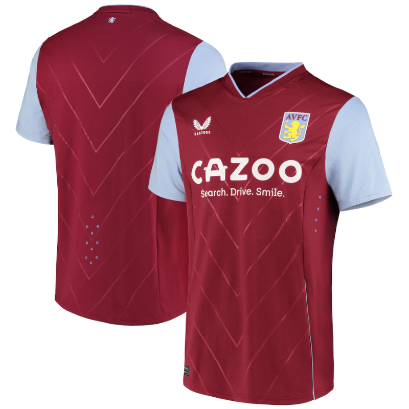 All Players Aston Villa Home Pro Shirt 2022-23 Custom Jersey
