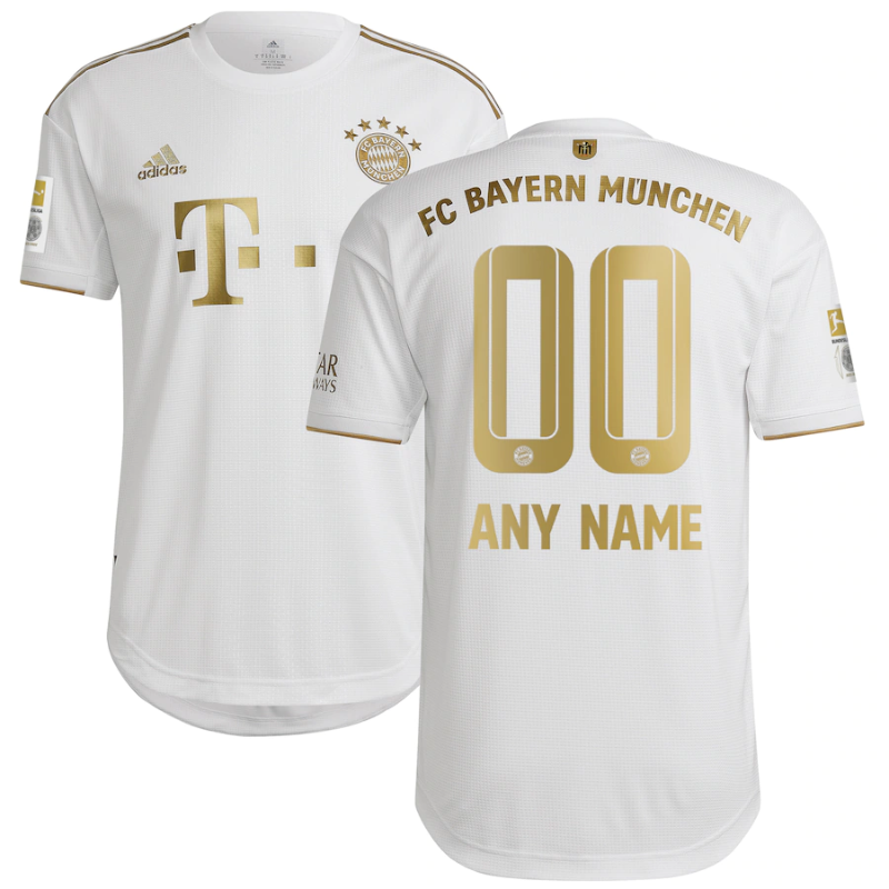 All Players Bayern Munich Away Shirt 2023 Custom Jersey - All Genders