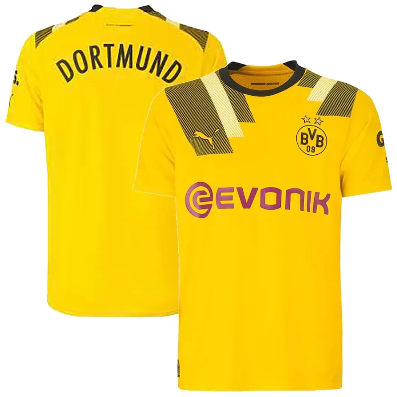 All Players Borussia Dortmund Cup Shirt 2022-23 Custom Jersey - All genders