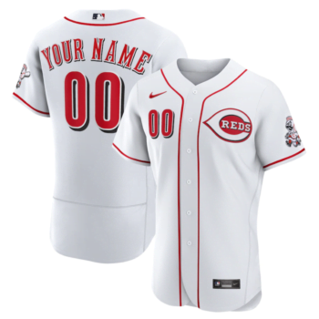 All Players Cincinnati Reds 202122 Home Custom Jersey