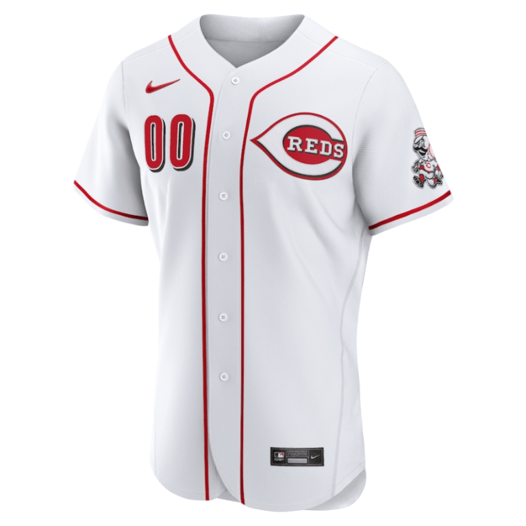 All Players Cincinnati Reds 202122 Home Custom Jersey