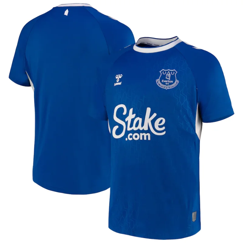 All Players Everton Home Shirt 2022-23 Custom Jersey - Blue