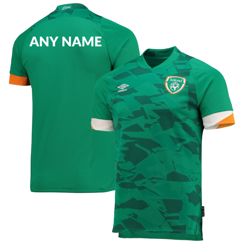 All Players Ireland National Team 202223 Home Qatar World Cup Custom Jersey