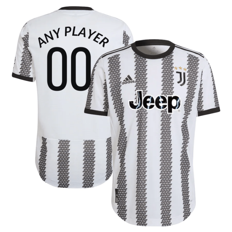 Juventus Third Jersey 2022-2023 with Player Pogba 10 printing Unisex ...