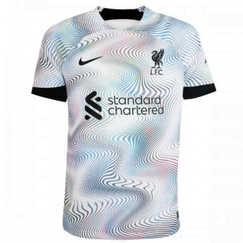 All Players Liverpool Away Shirt 2022-23 Custom Jersey