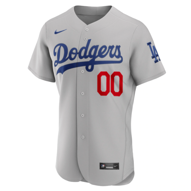 All Players Los Angeles Dodgers 2021/22 Home Custom Jersey - Blue