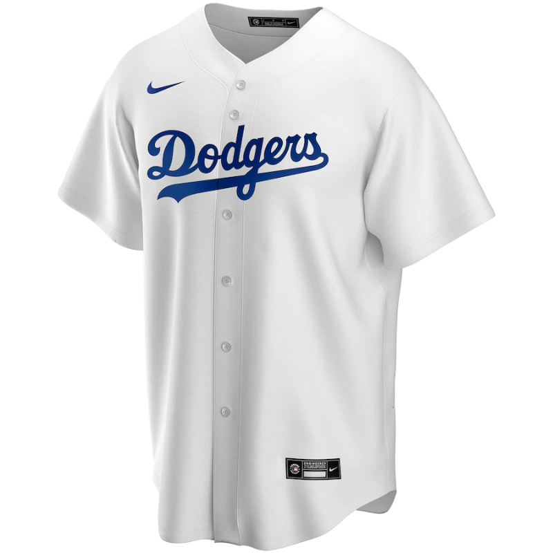 All Players Los Angeles Dodgers White Home Custom Jersey