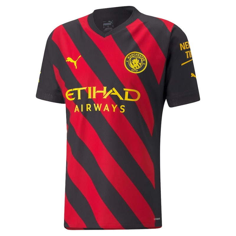 All Players Manchester City Away Shirt 2022-23 Custom Jersey
