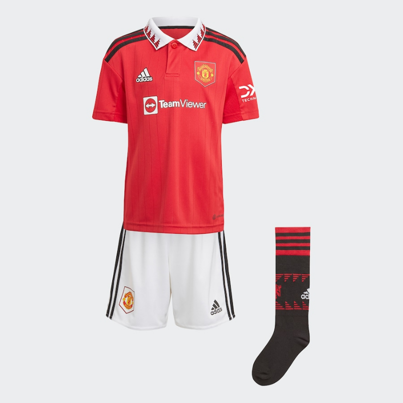 All Players Manchester United Shirt 202223 Home Custom Jersey - Kids