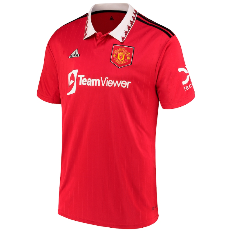 All Players Manchester United Shirt 202223 Home Custom Jersey - Red