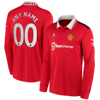 Manchester United Away Shirt 2022-23 - Kids with Ronaldo 7 printing