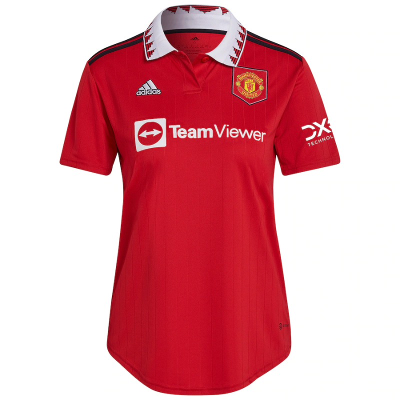 All Players Manchester United Women's Shirt 202223 Home Custom Jersey - Red