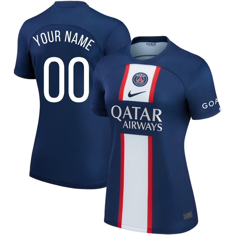 All Players Paris Saint-Germain Home Stadium Shirt 2022-23 - Womens