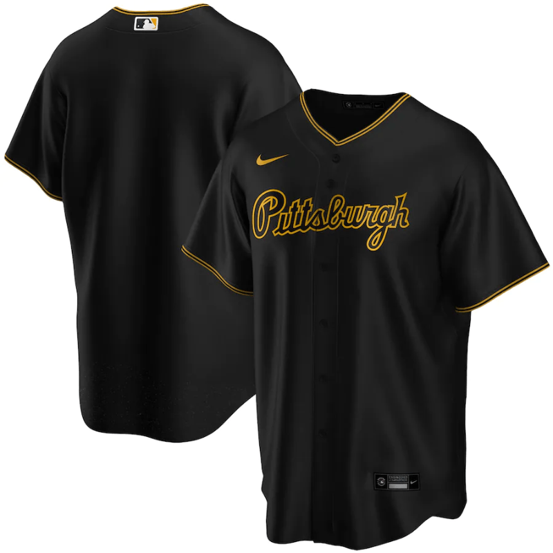 All Players Pittsburgh Pirates 202122 Home Custom Jersey