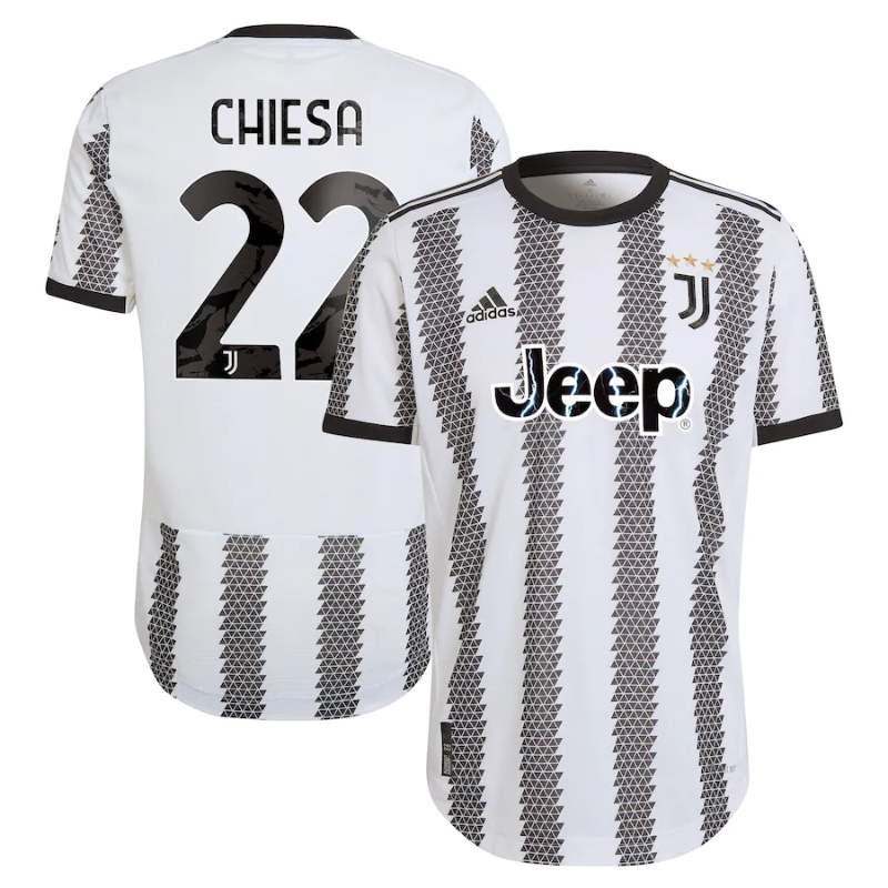 Juventus Home Shirt 2022-23 - Jersey Di Maria 22 printing