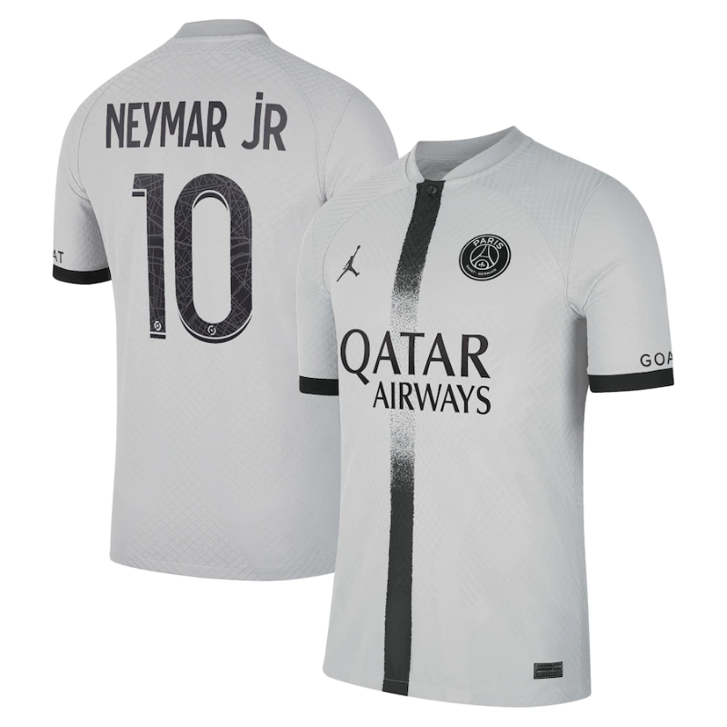 Neymar Jr. Paris Saint-Germain 2022/23 Away Vapor Match Player Jersey - Black