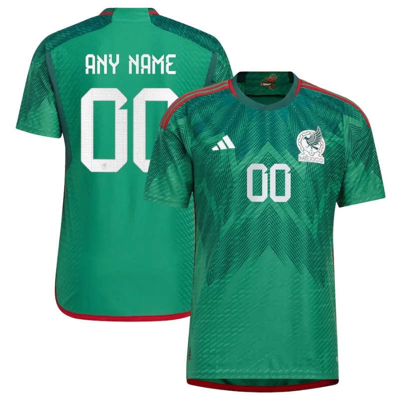 Mexico National Team 202223 Qatar World Cup Custom Jersey