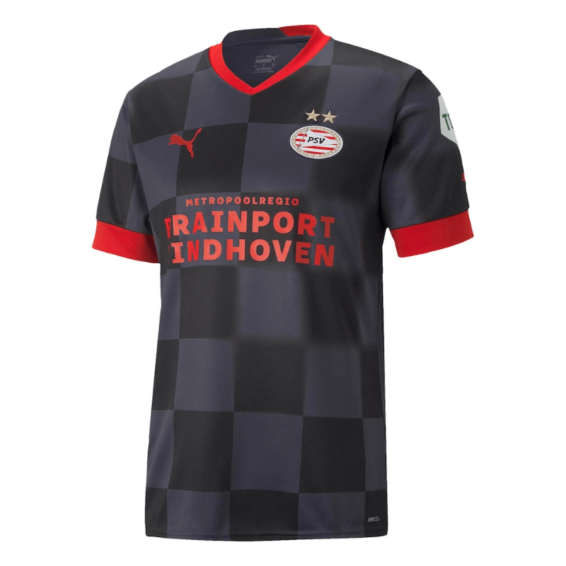 All Genders PSV Eindhoven Away Shirt 2022-23 Custom Jersey