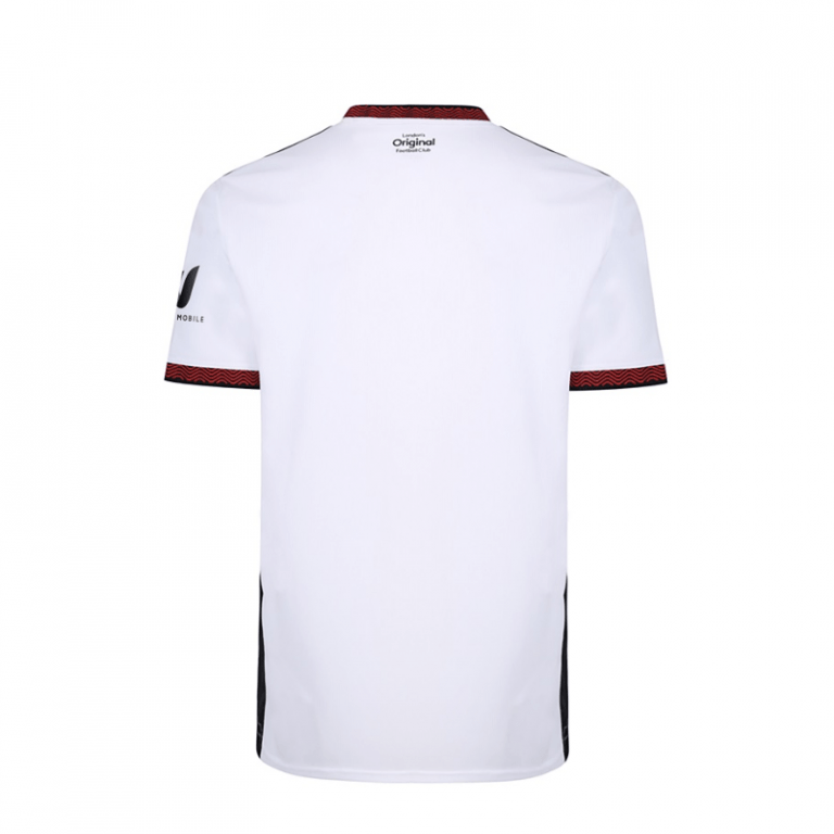 Fulham 22/23 Home Shirt Custom Jersey Unisex - White - Jersey Teams