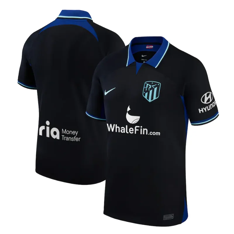 All Players Atlético de Madrid Away Stadium Shirt 2022-23 Custom Jersey (1) All Players Atlético de Madrid Away Stadium Shirt 2022-23 Custom Jersey