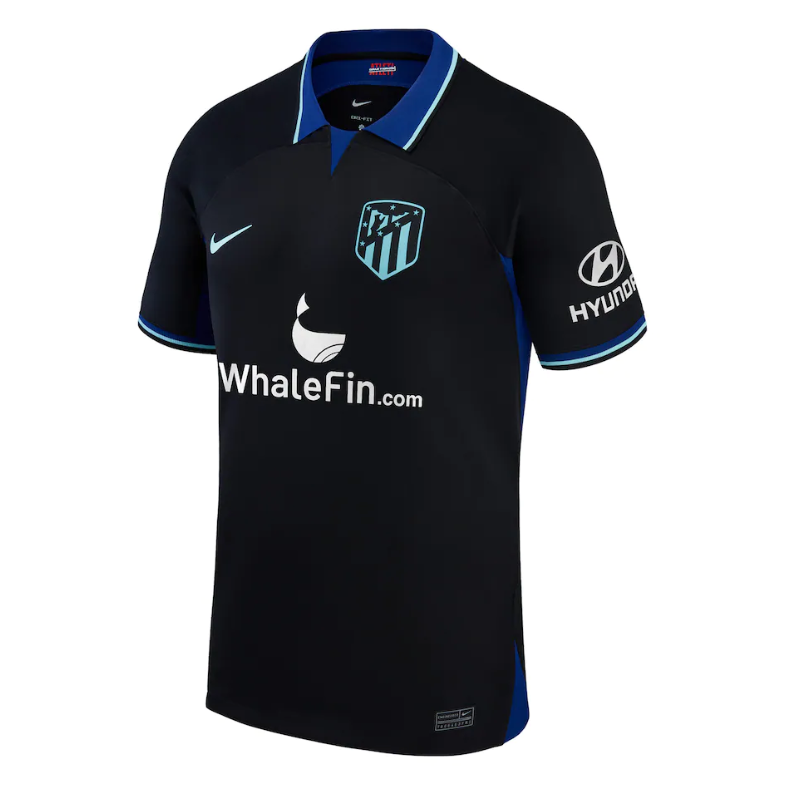 All Players Atlético de Madrid Away Stadium Shirt 2022-23 Custom Jersey