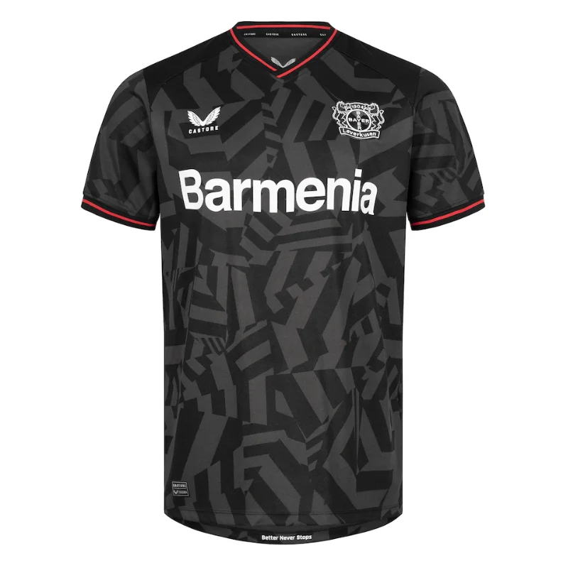 All Players Bayer Leverkusen Home Shirt 2022-23 Custom Jersey (2) All Players Bayer Leverkusen Home Shirt 2022-23 Custom Jersey