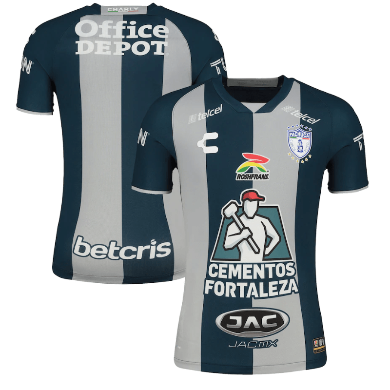 All Players C.F. Pachuca Charly Shirt 2022/23 Home Custom Jersey