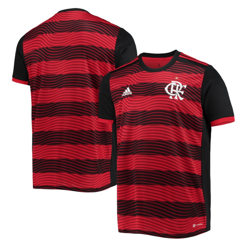 All Players CR Flamengo Shirt 202223 Home Custom Jersey - Red