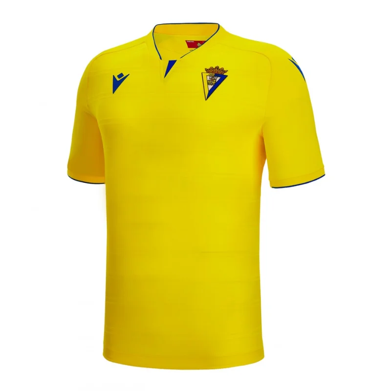 All Players Cadiz CF Home Shirt 202223 Custom Jersey
