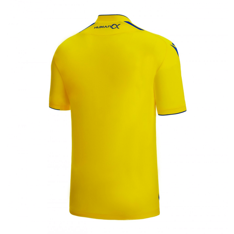 All Players Cadiz CF Home Shirt 2022/23 Custom Jersey Unisex - Yellow ...