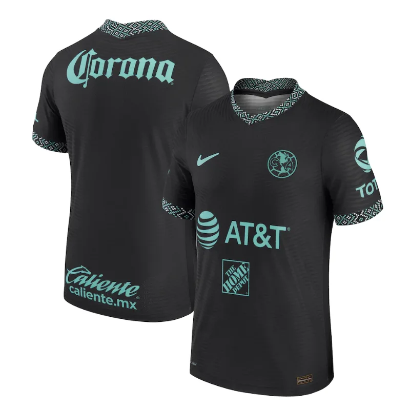 All Players Club America 2021/22 Third Custom Jersey - Black