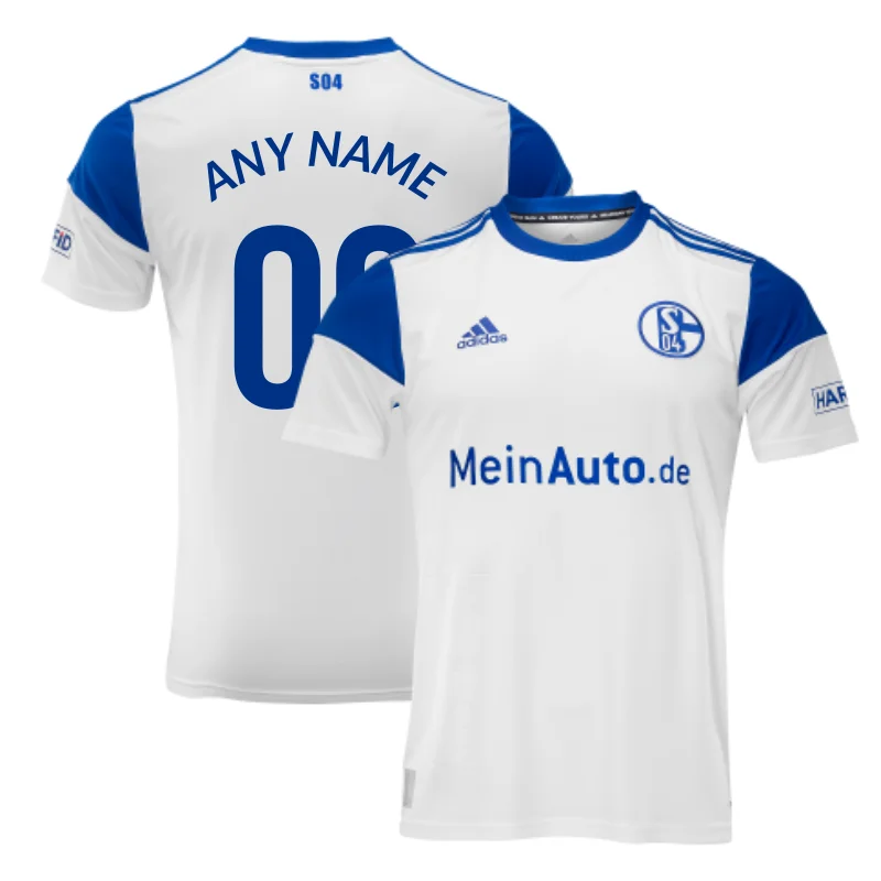 All Players Fc Schalke Home Shirt 2023 Custom Jersey - All Genders