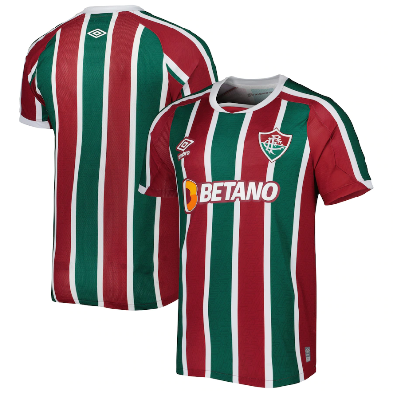 All Players Fluminense FC Shirt 202223 Home Custom Jersey