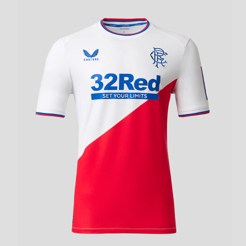 All Players Glasgow Rangers Away Shirt 2022-23 - Custom Jersey