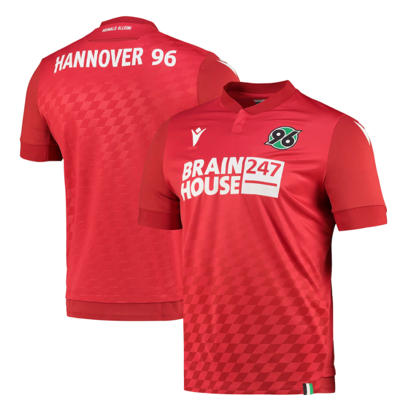 All Players Hannover 96 Home Shirt 2022-23 Custom Jersey