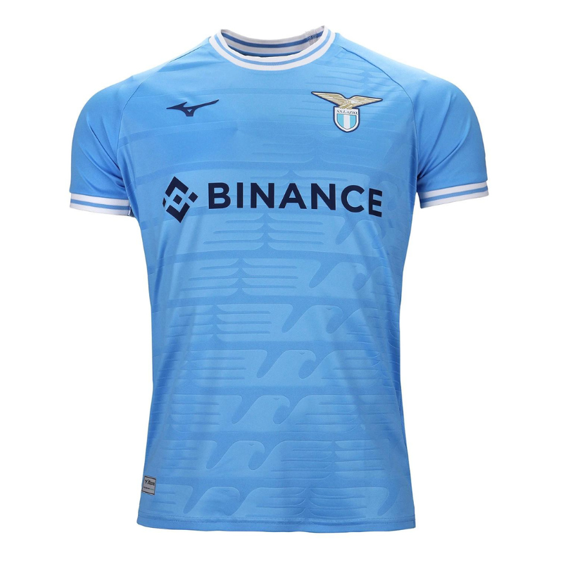 All Players Lazio Home Shirt 2022-23 Custom Jersey All Genders