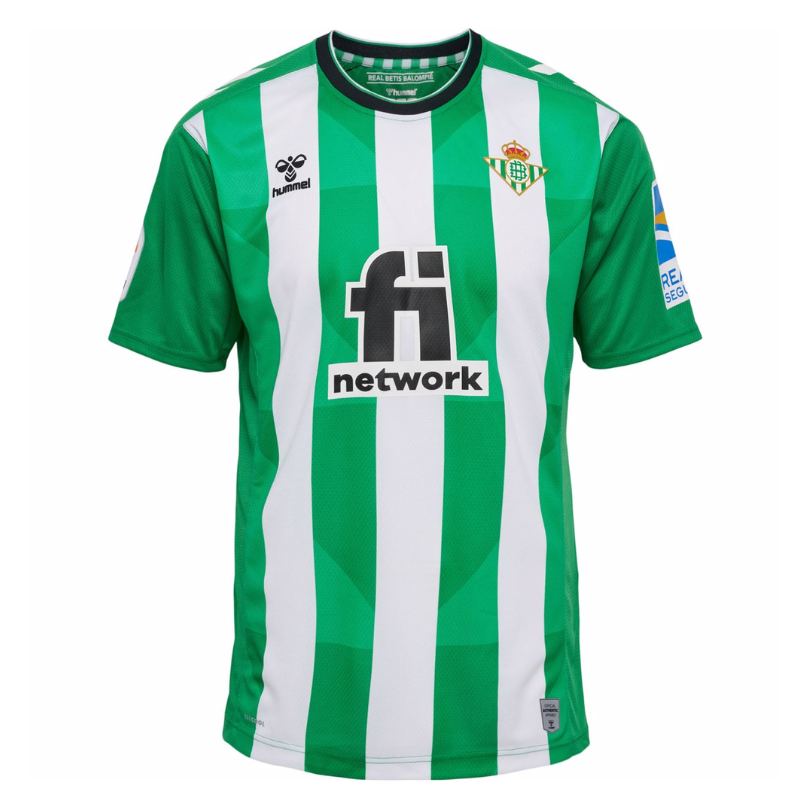 All Players Real Betis Home Shirt 202223 Custom Jersey