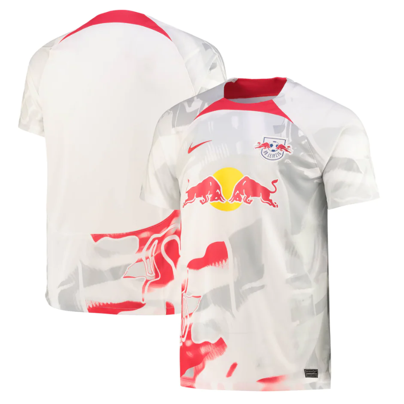 All Players Red Bull Leipzig Home Stadium Shirt 2022-23 Custom Jersey