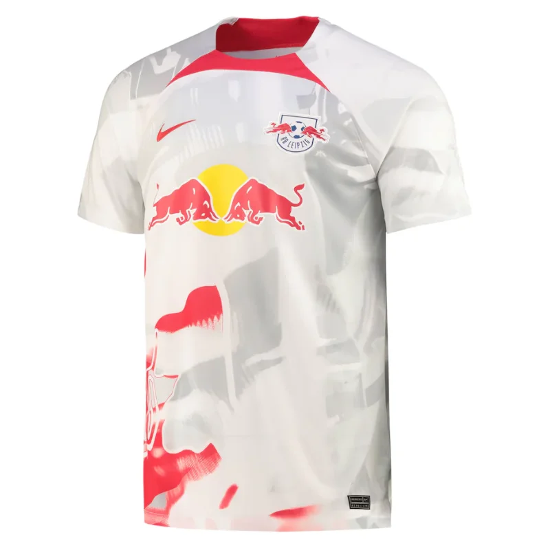 All Players Red Bull Leipzig Home Stadium Shirt 2022-23 Custom Jersey