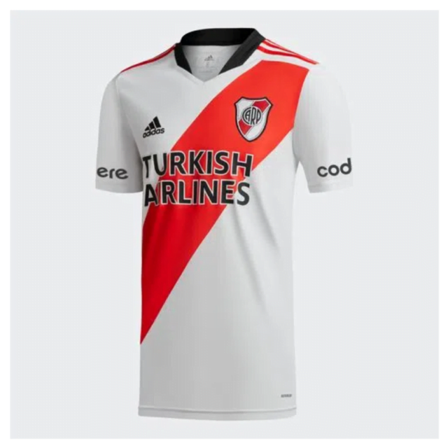 River Plate Home Shirt 2022/23 Custom Jersey Unisex - White - Jersey Teams