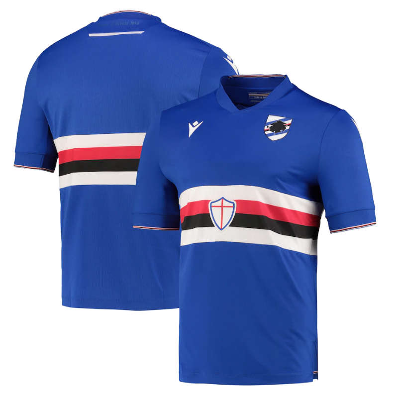 All Players Sampdoria Home Shirt 2022-23 Custom Jersey