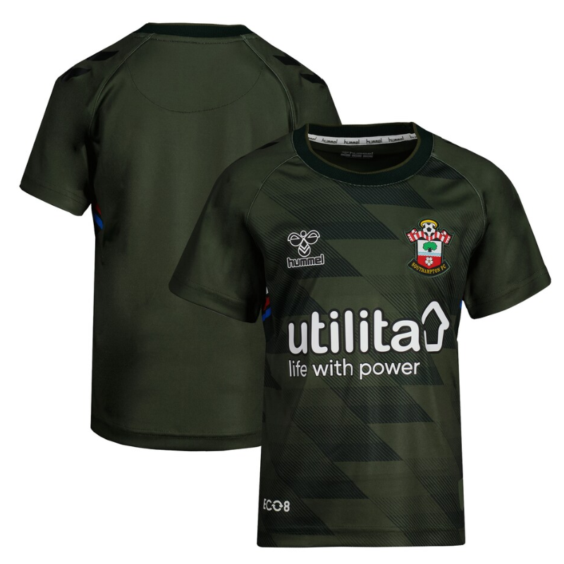 All Players Southampton Third Shirt 2022-23 Custom Jersey