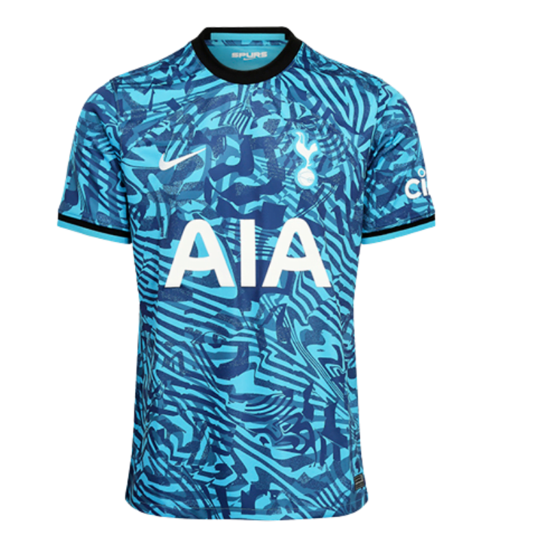 All Players Tottenham Hotspur Third Shirt 202223 Custom Jersey