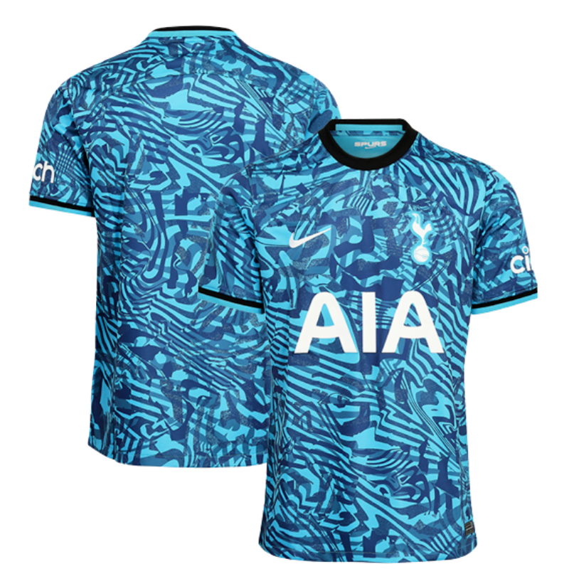 All Players Tottenham Hotspur Third Shirt 202223 Custom Jersey