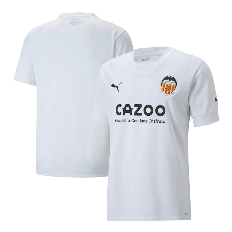 All Players Valencia Home Shirt 2022-23 Custom Jersey All Genders