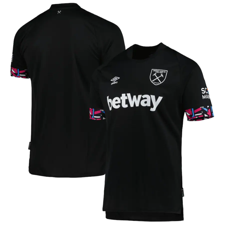 All Players West Ham United Away Shirt 2023 Custom Jersey - All Genders
