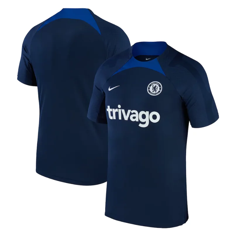 Chelsea Strike Raglan Performance Team Top - Blue Jersey