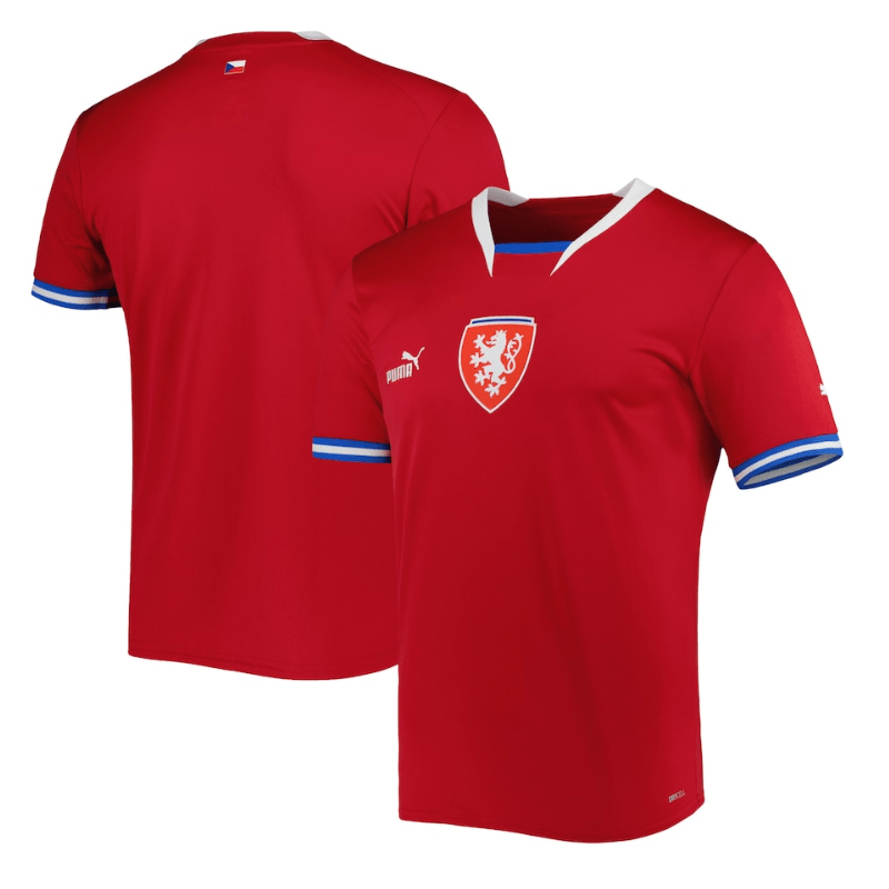Czech Republic National Team 202223 Home Custom Jersey - Red