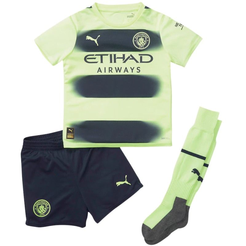 man city junior kit personalised