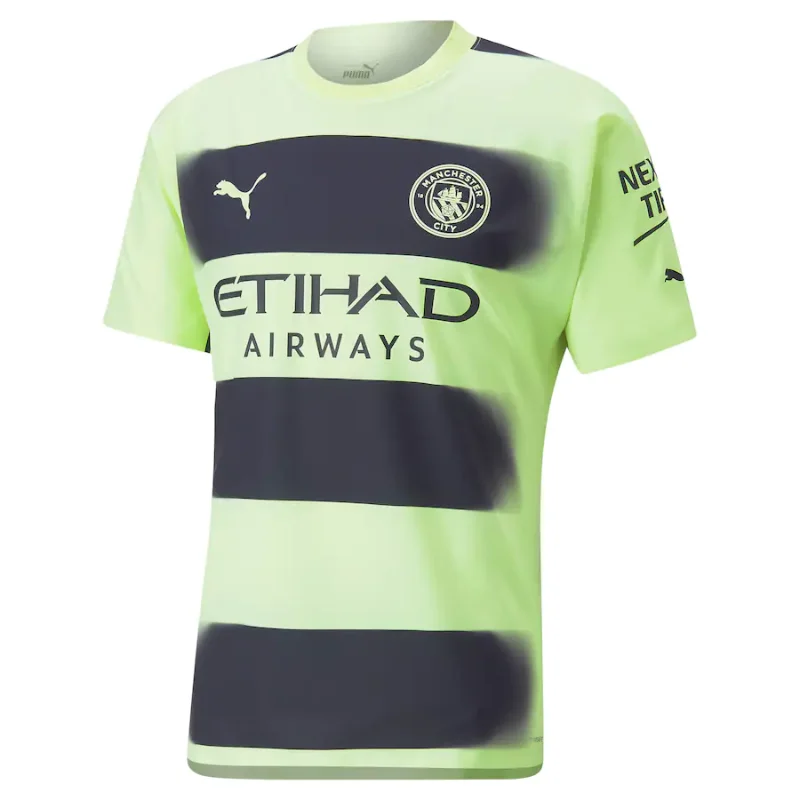 Manchester City Third Shirt 2022-23 Custom Jersey All genders